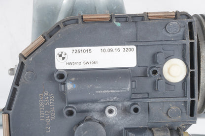 2010-2017 BMW 535I 550I GT F07 WINDSHIELD WIPER MOTOR & LINKAGE TRANSMISSION OEM