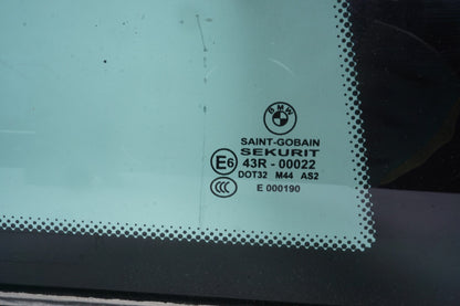 04-10 BMW 645Ci 650i M6 Coupe Rear Right Pass Side Quarter Window Glass OEM