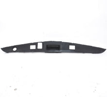2010 - 2017 Mercedes E550 E350 Convertible Trunk Lid Tailgate Handle Trim OEM