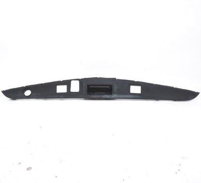 2010 - 2017 Mercedes E550 E350 Convertible Trunk Lid Tailgate Handle Trim OEM