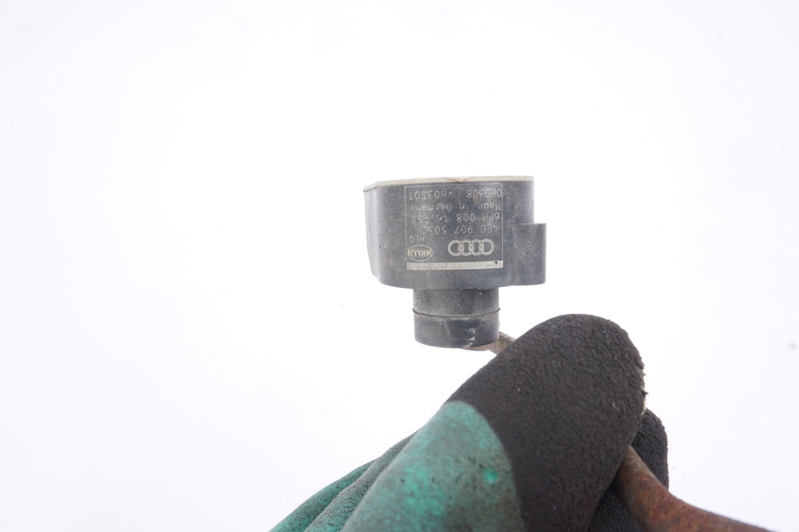 2004 - 2010 Audi A8 D3 Headlight Level Sensor 4E0 941 285 G OEM