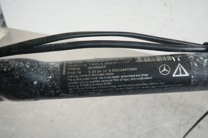 07-14 OEM Mercedes W221 S550 CL550 Front Right Passenger Side Seat Belt Buckle