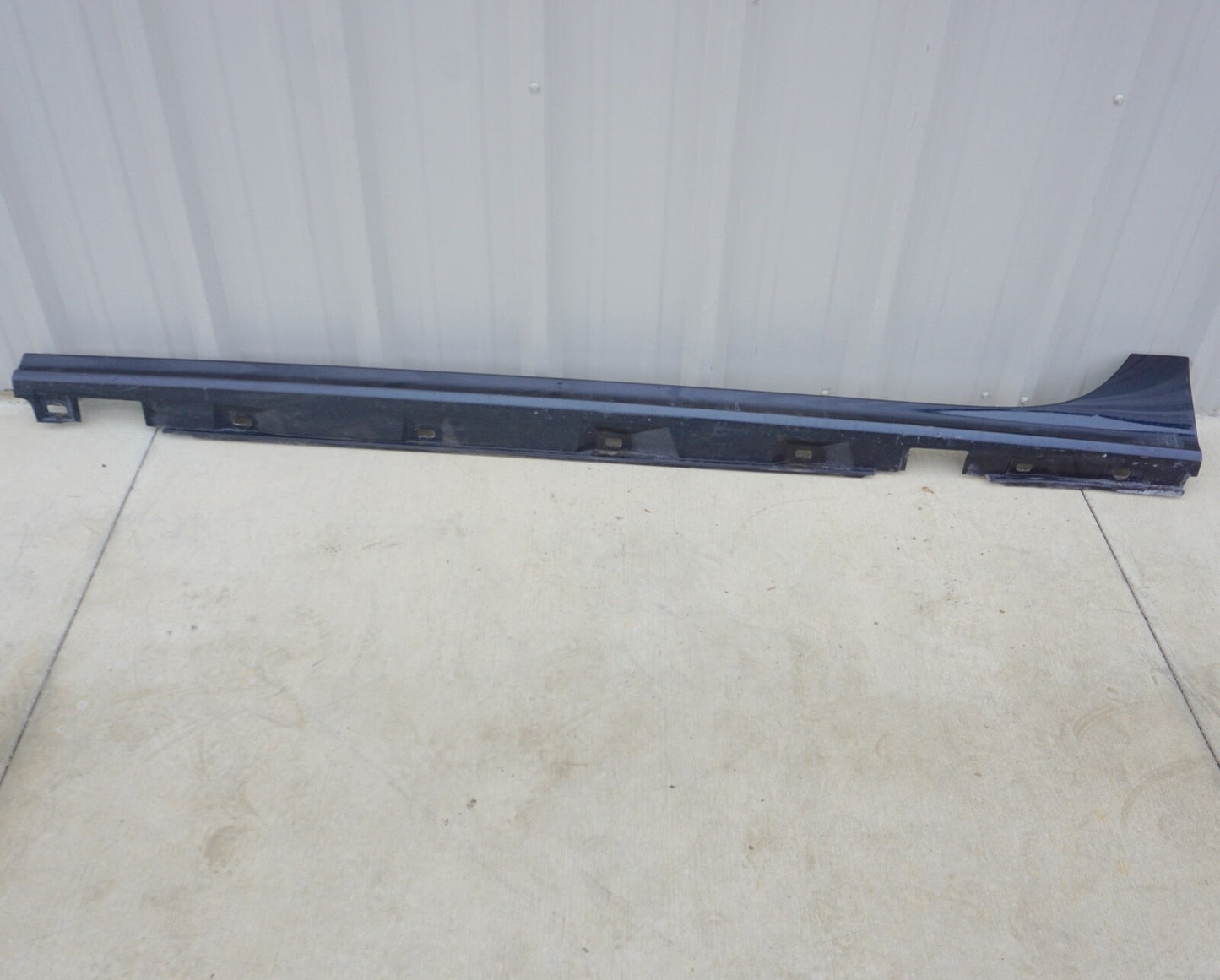 2012 - 2018 AUDI A7 LEFT DRIVER SIDE ROCKER PANEL SKIRT MOLDING 4G8853855