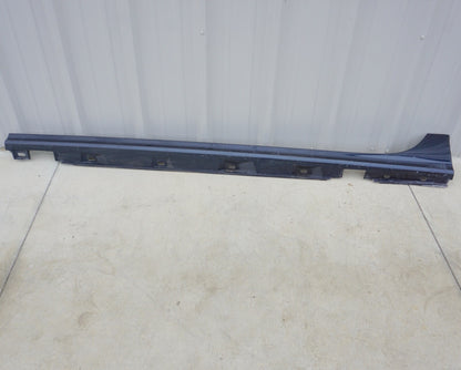 2012 - 2018 AUDI A7 LEFT DRIVER SIDE ROCKER PANEL SKIRT MOLDING 4G8853855