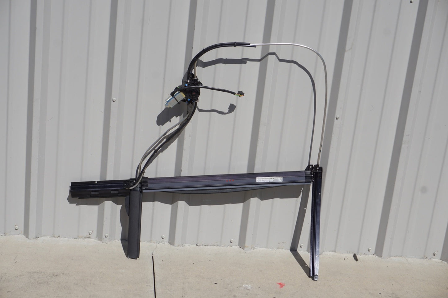 07-13 Mercedes W221 S550 S600 Rear Left Door Window Sun Shade Sunshade OEM