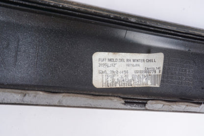 2012 - 2017 Fiat 500 Front Door Molding RIGHT OEM