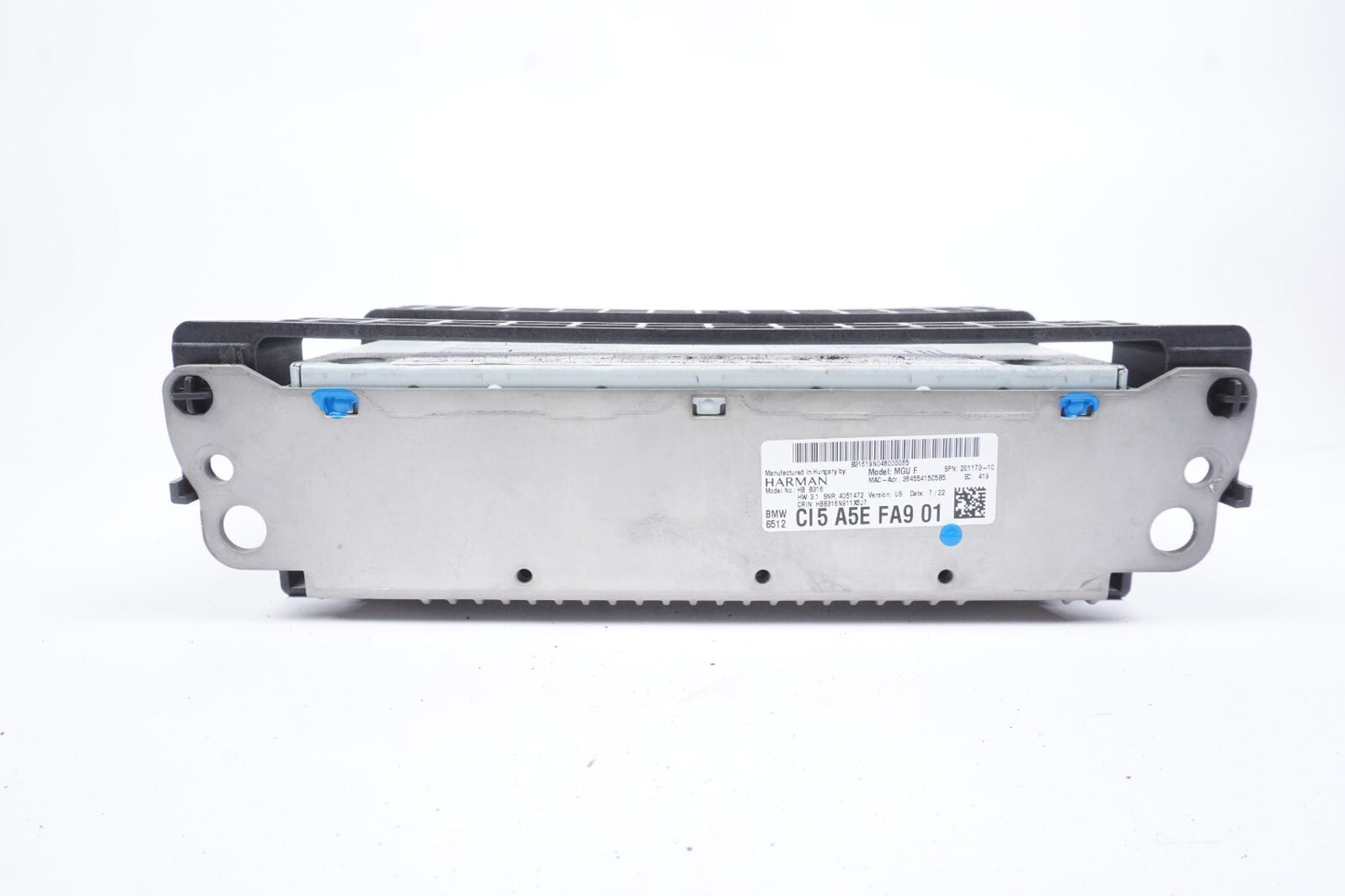 2021 - 2024 BMW 430I G22 Multimedia Radio Player Receiver 6434A-MGUF OEM
