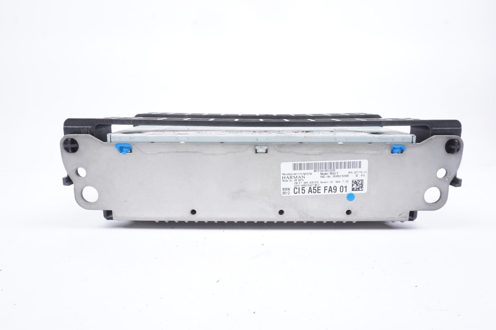 2021 - 2024 BMW 430I G22 Multimedia Radio Player Receiver 6434A-MGUF OEM