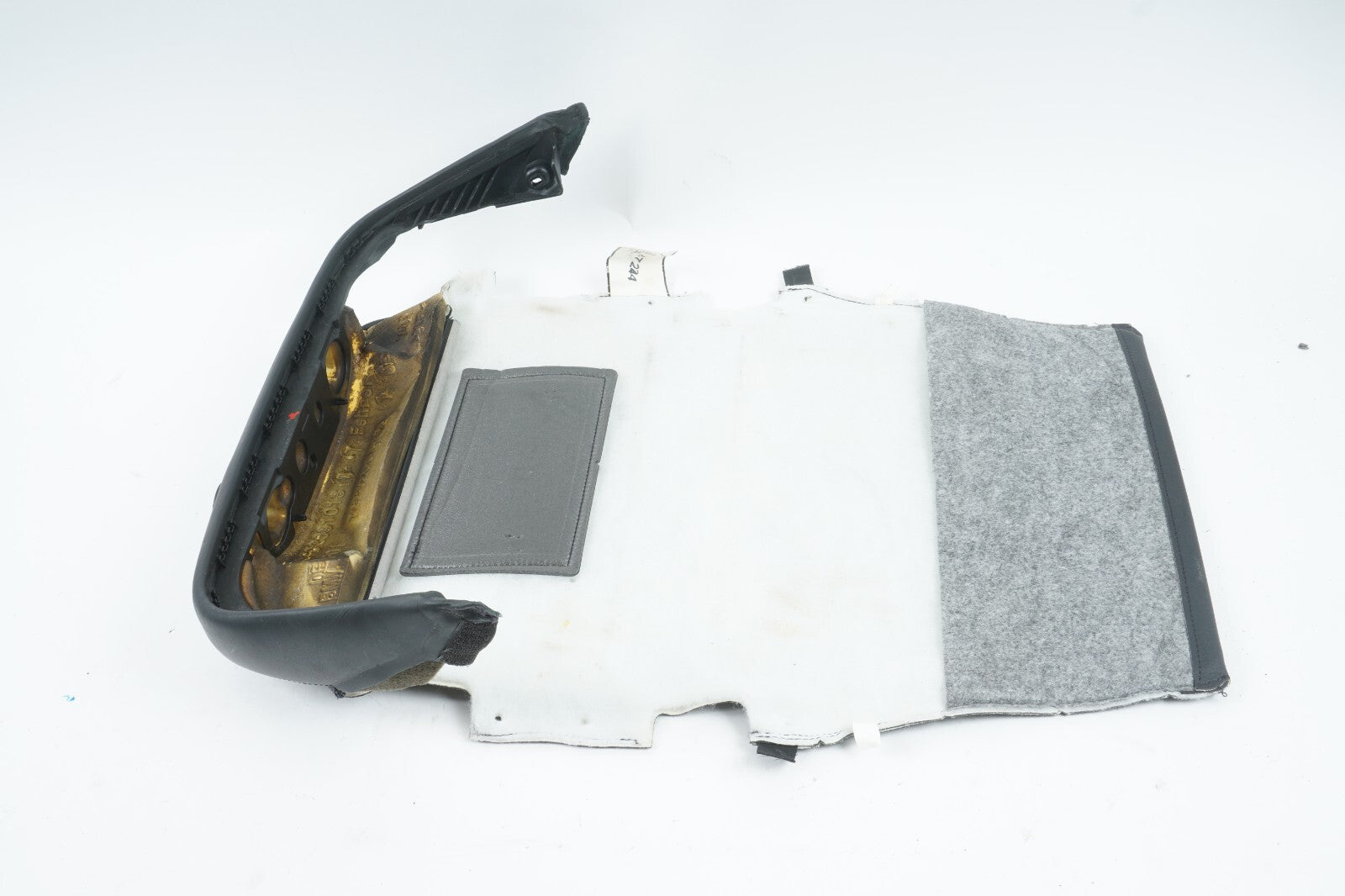 2012 - 2018 BMW 650i 640i F13 FRONT LEFT DRIVER SEAT BACK PANEL COVER OEM