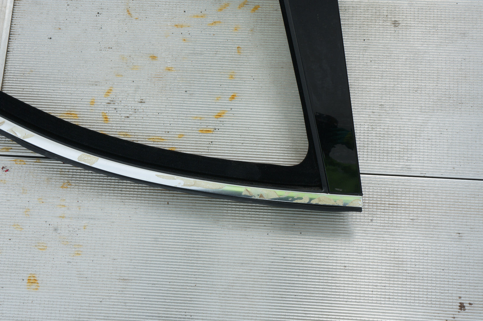 07 - 13 MERCEDES-BENZ S550 W221 FRONT RIGHT PASSENGER SIDE DOOR SHELL OEM