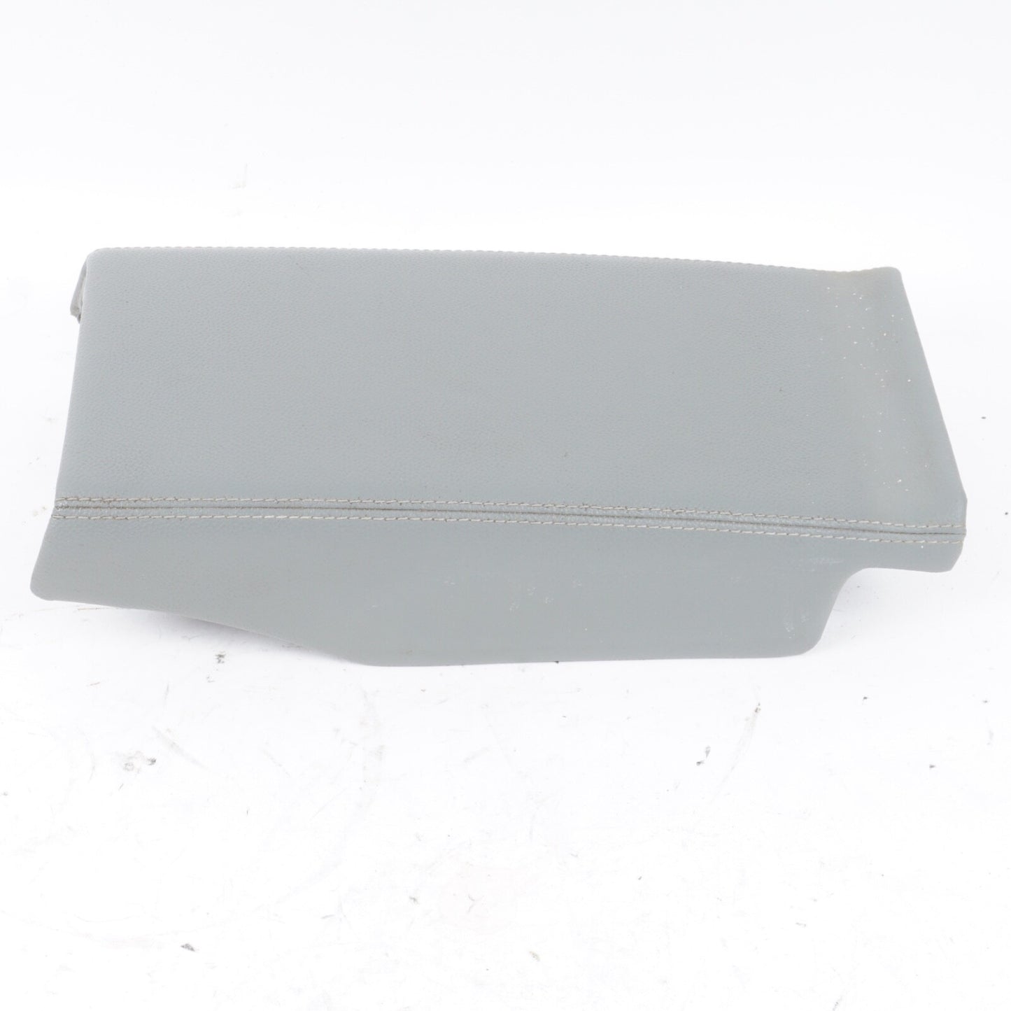 03-06 Mercedes R230 SL500 Rear Center Console Lid Cover Panel Leather OEM