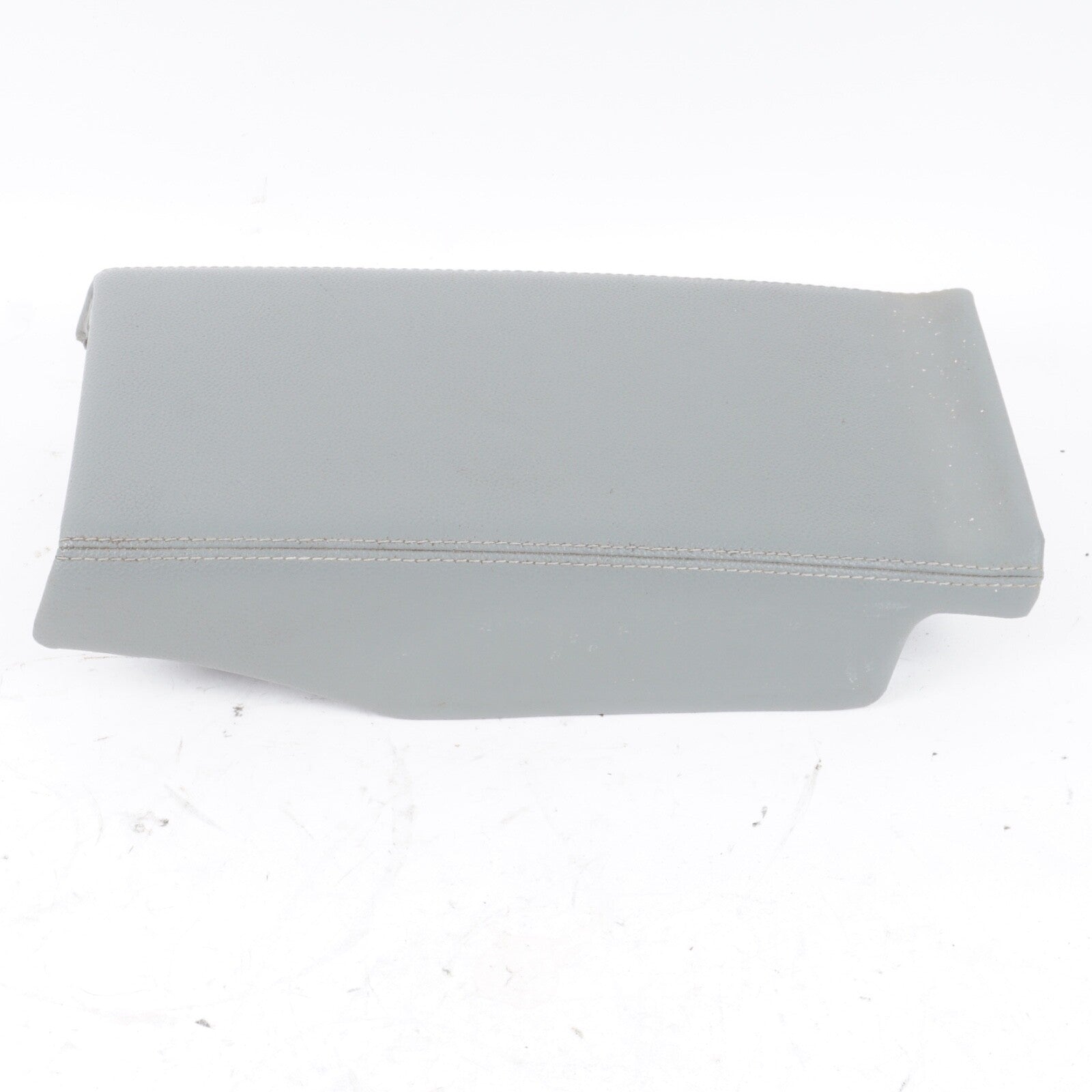 03-06 Mercedes R230 SL500 Rear Center Console Lid Cover Panel Leather OEM