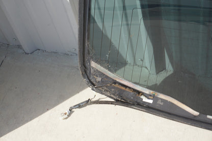 2014-2024 Maserati Ghibli S Q4 Rear Back Window Glass 673003590 OEM