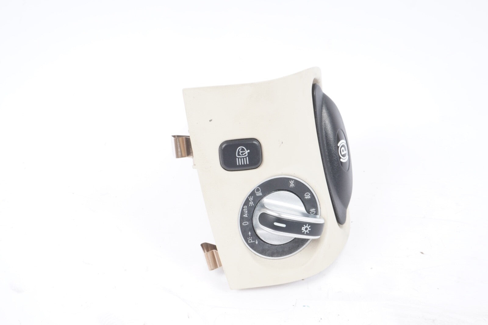 03-12 Mercedes R230 SL500 SL550 SL55 AMG Headlight Control Switch BEIGE OEM