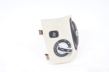 03-12 Mercedes R230 SL500 SL550 SL55 AMG Headlight Control Switch BEIGE OEM