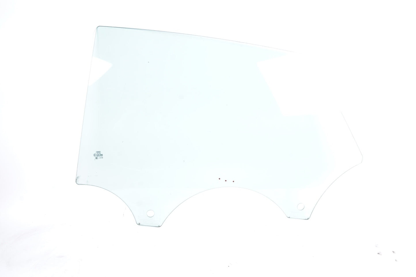 2012-2018 AUDI A7 REAR LEFT DRIVER SIDE DOOR WINDOW GLASS OEM