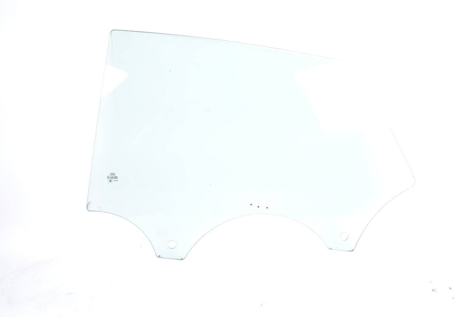 2012-2018 AUDI A7 REAR LEFT DRIVER SIDE DOOR WINDOW GLASS OEM