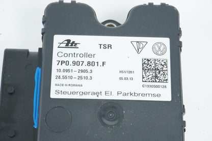 2011-2014 PORSCHE CAYENNE PARKING BRAKE CONTROL MODULE 7P0907801F OEM