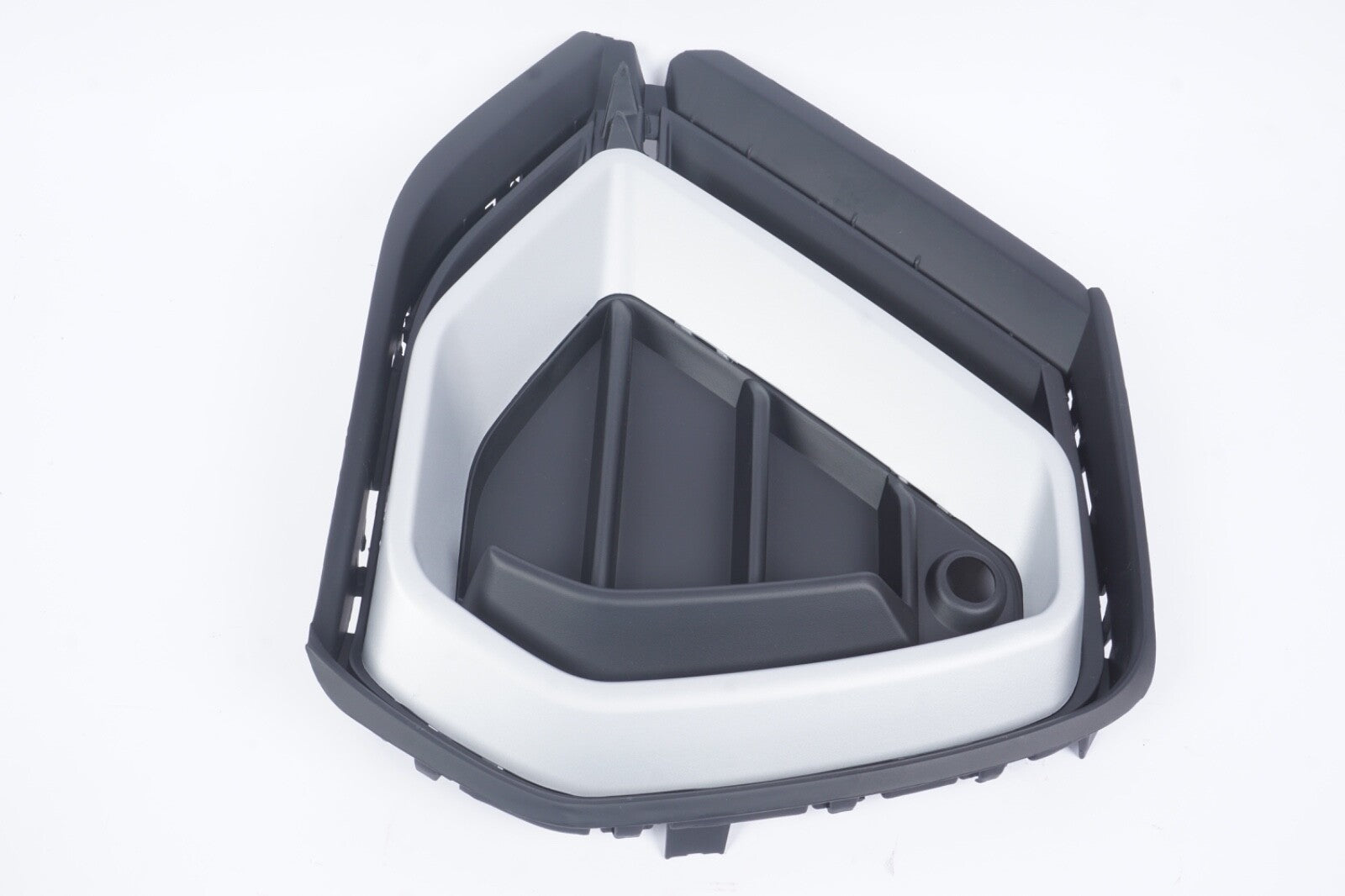 For  2022 AUDI Q3 F3 Front Bumper Left Lower Grille Cover