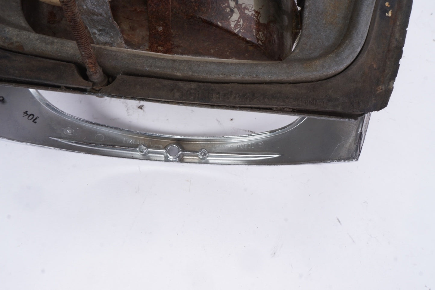 Mercedes EURO HEADLIGHT Chrome Trim Bezel FRAME DOOR RIM w 108 109 111 112