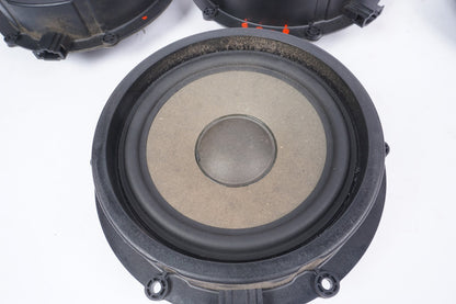 11-18 Porsche Cayenne 958 Door Audio Speaker Set Of 4 OEM
