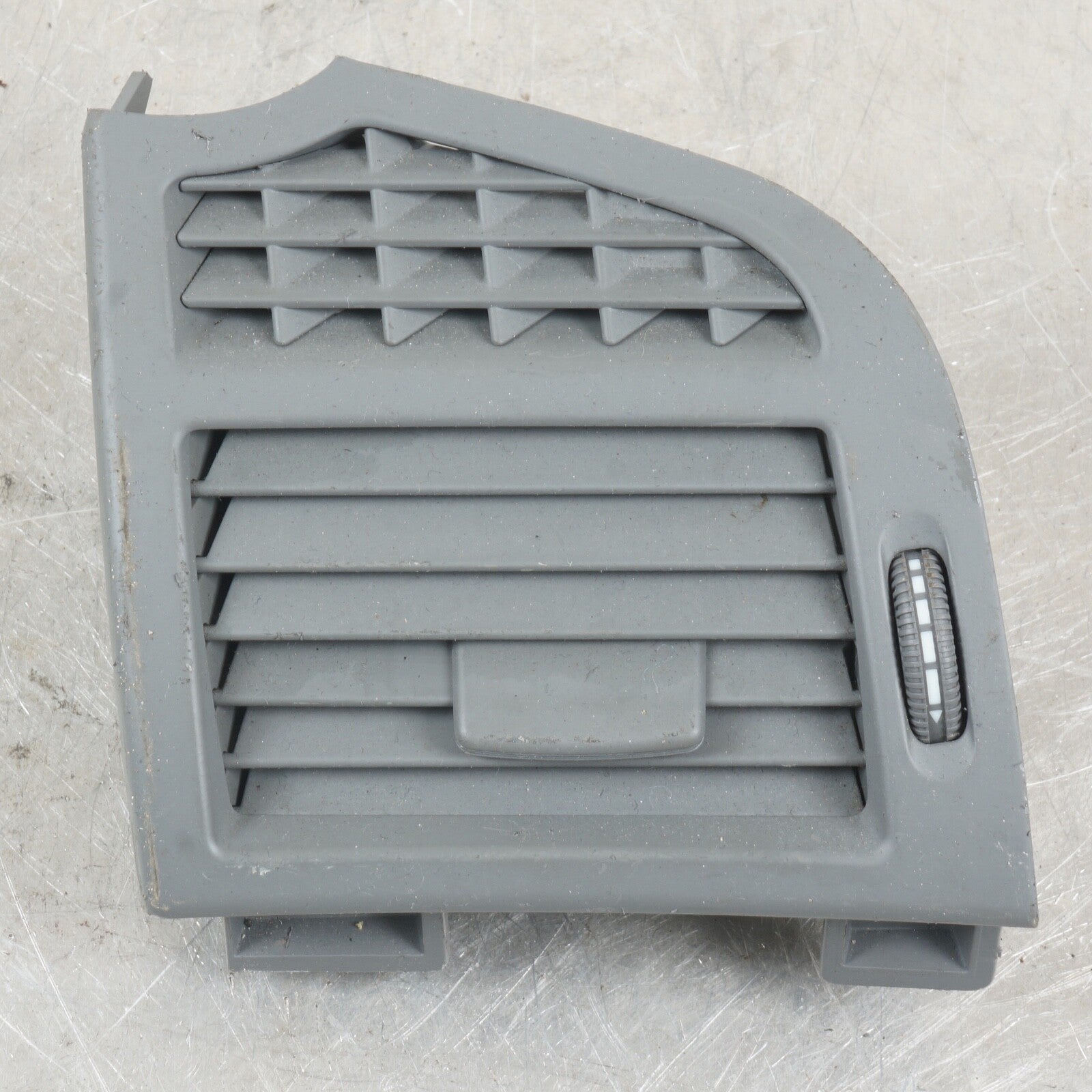 07-13 Mercede W221 S550 CL550 Dashboard AC A/C Air Vent Left Driver GRAY OEM