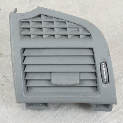 07-13 Mercede W221 S550 CL550 Dashboard AC A/C Air Vent Left Driver GRAY OEM