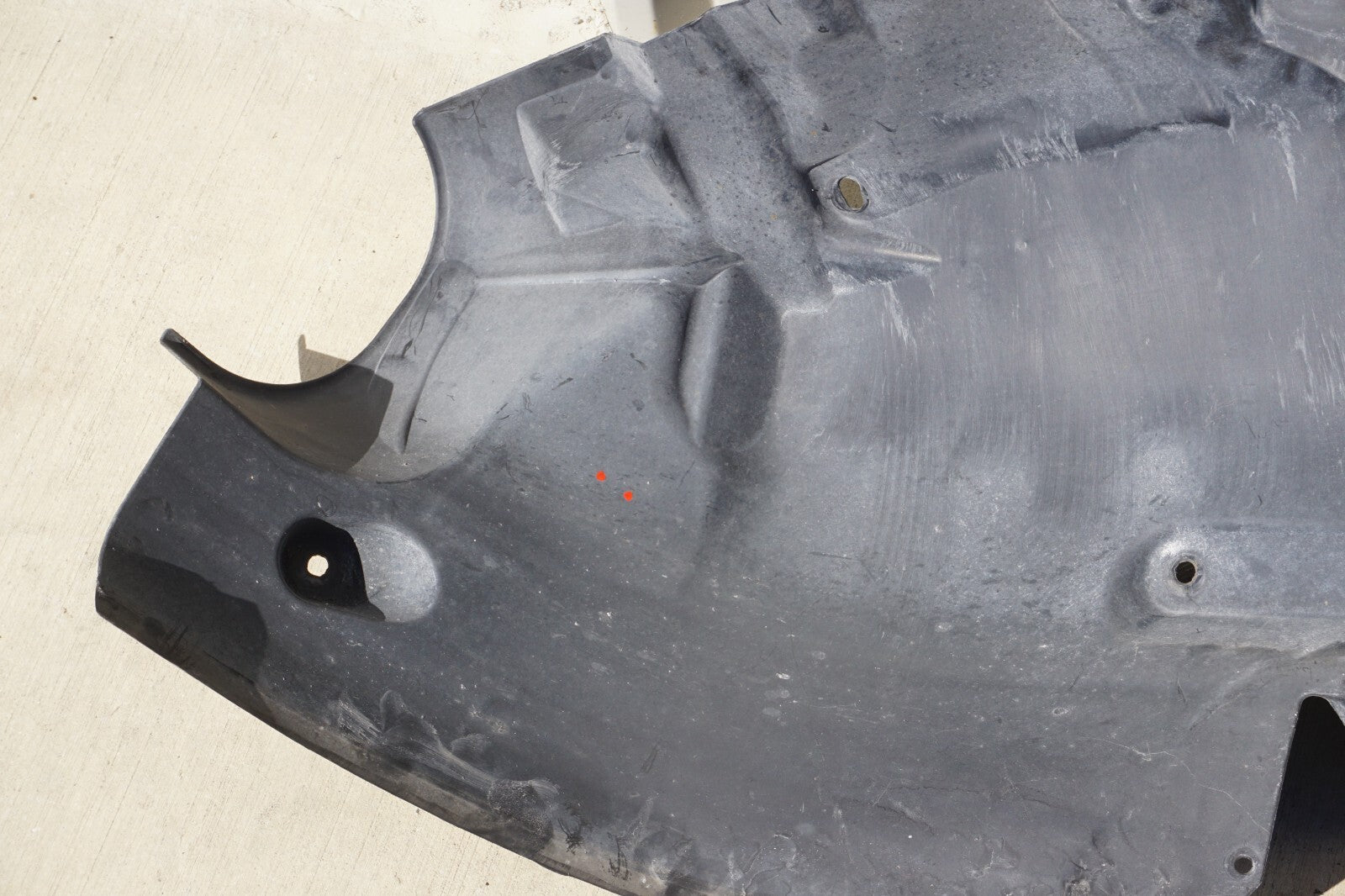 10 - 15 Mercedes W207 E350 Coupe Front Right Passenger Fender Liner Splash OEM