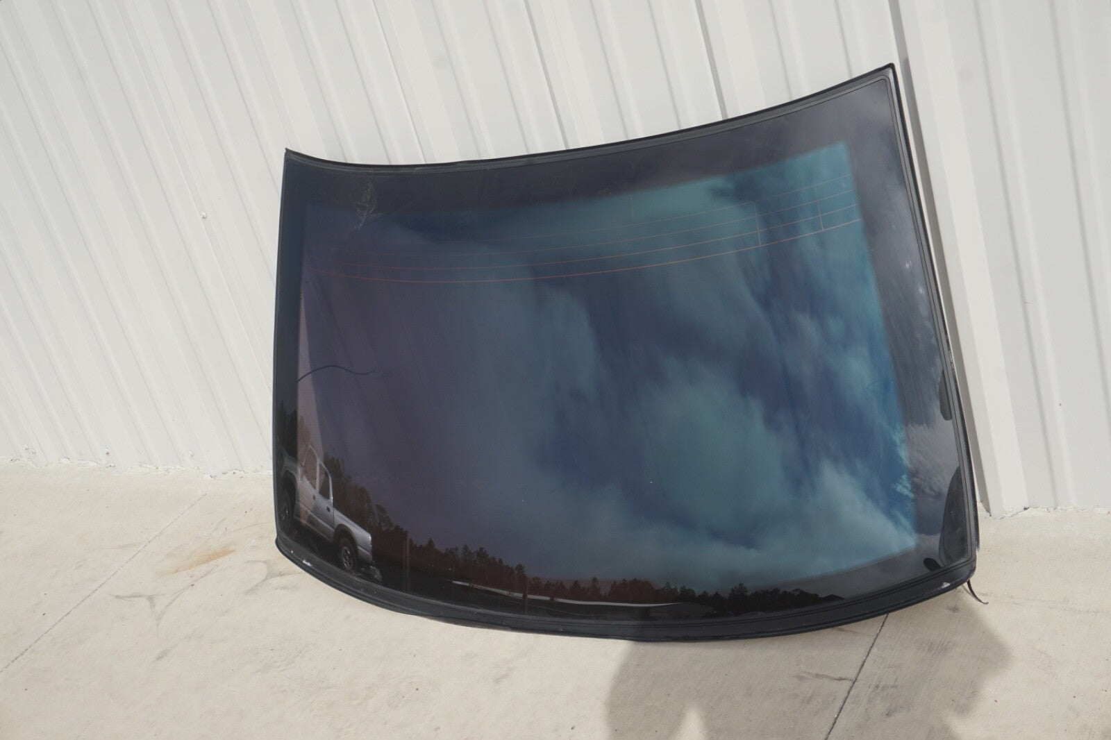 07-13 Mercedes W221 S400 S550 Rear Windshield Wind Shield Back Window Auto Glass