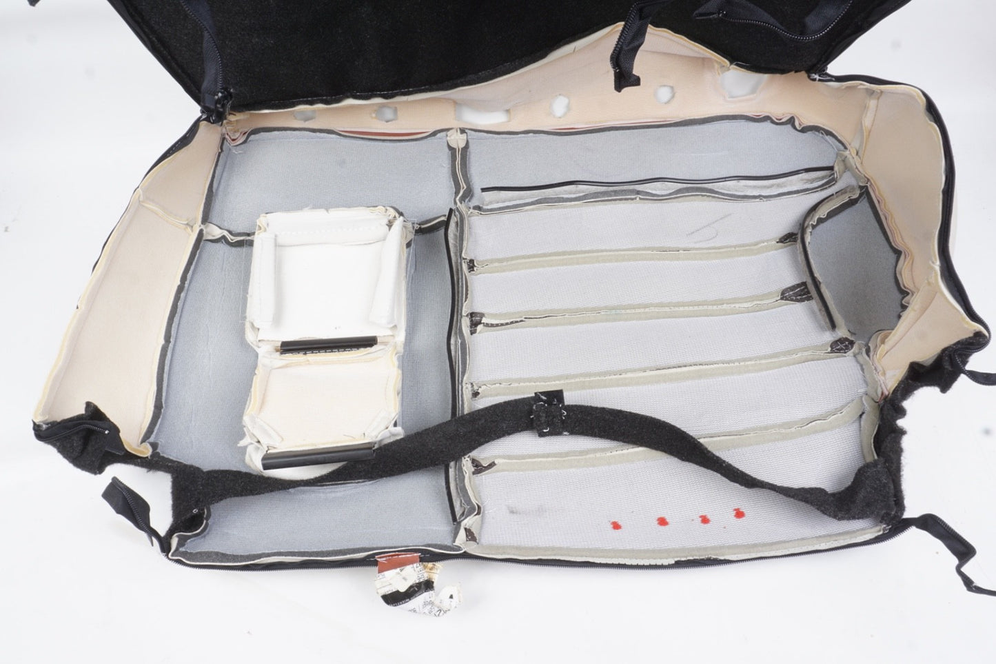 2015 - 2016 FIAT 500L REAR SEAT BACK COVER RIGHT  68249738AA