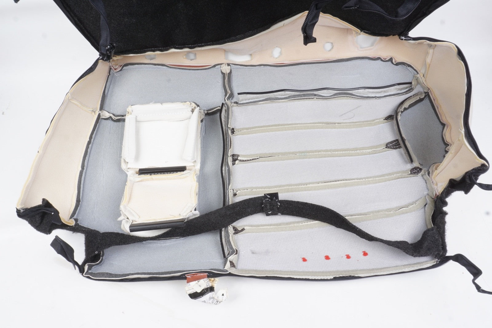 2015 - 2016 FIAT 500L REAR SEAT BACK COVER RIGHT  68249738AA