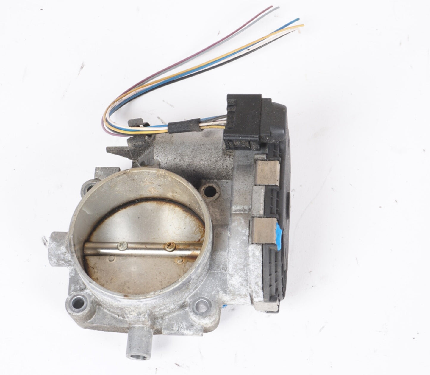03-06 MERCEDES S500 CL500 E500 INTAKE THROTTLE BODY VALVE OEM 113 141 01 25