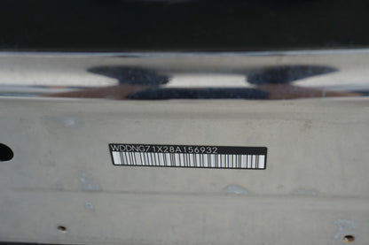 07-13 Mercedes W221 S450 S550 S600 Trunk Lid OEM