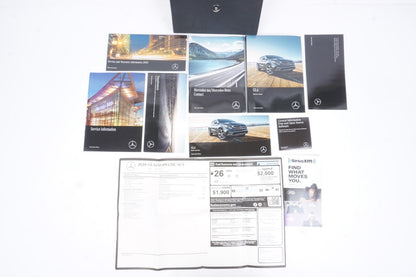 2020 MERCEDES GLA250 OWNERS MANUAL