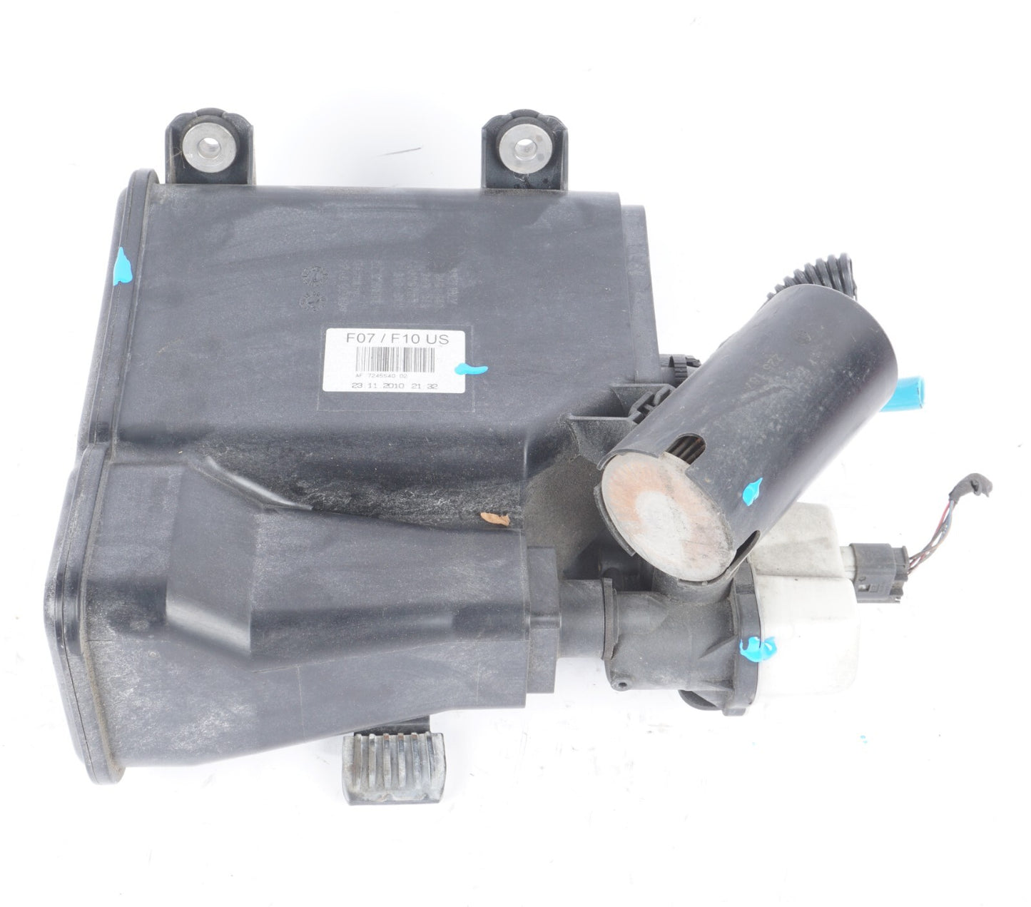 2011-2016 BMW 550i xDrive F10 Fuel Vapor Charcoal Canister 7245540 OEM