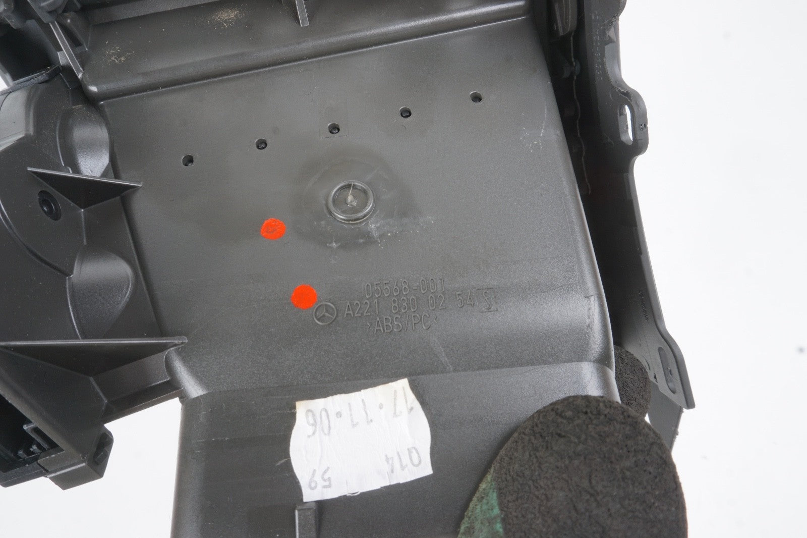 07-13 Mercedes W221 S450 S550 Dashboard AC A/C Air Vent Right Passenger Side OEM