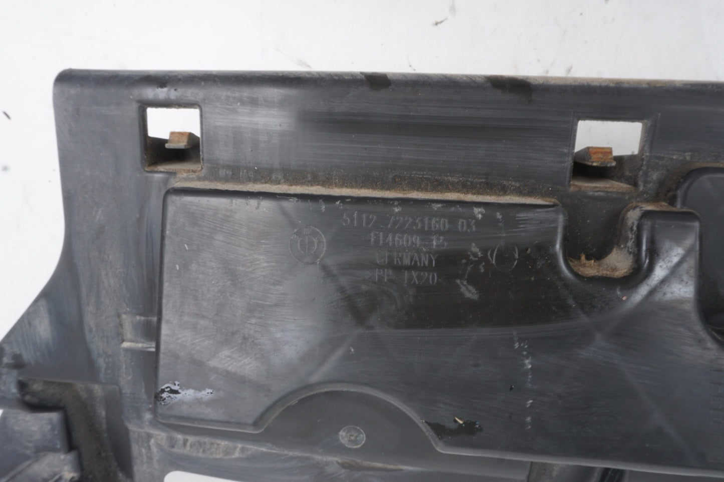 2012 - 2019 BMW 640i 650i M6 F06 F12 F13 Rear Bumper Bracket Mount Panel