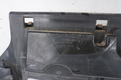 2012 - 2019 BMW 640i 650i M6 F06 F12 F13 Rear Bumper Bracket Mount Panel