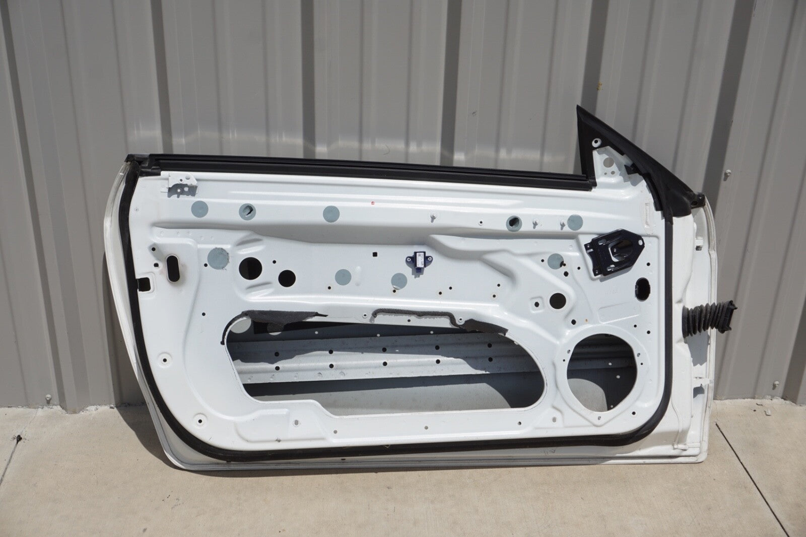 11-17 Mercedes W207 E350 E550 Convertible Front Left Driver Door Shell OEM