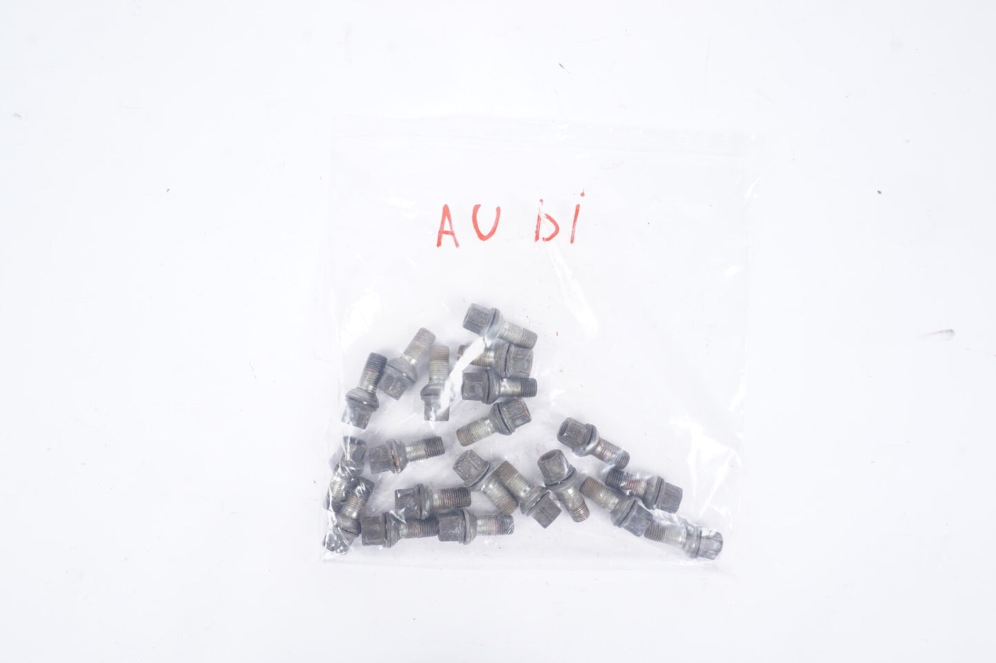2004 - 2010 Audi A8 A8l D3 Wheel Standard Flange Nut Bolts Lug Set Of 20 Oem