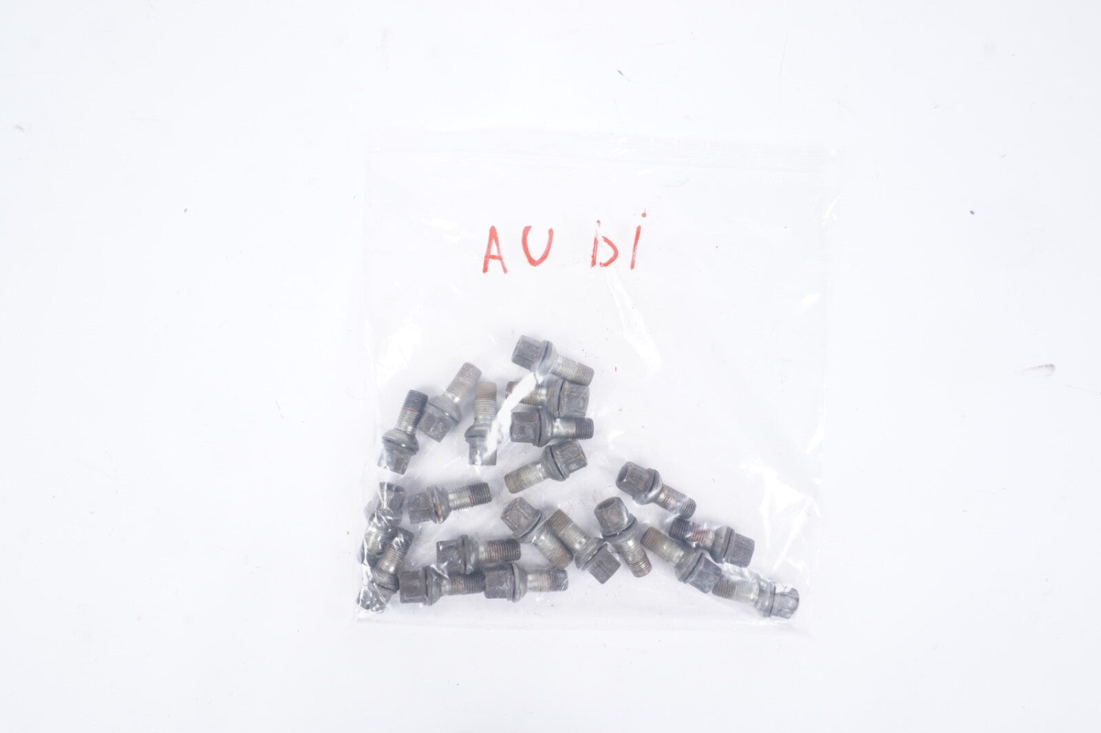 2004 - 2010 Audi A8 A8l D3 Wheel Standard Flange Nut Bolts Lug Set Of 20 Oem
