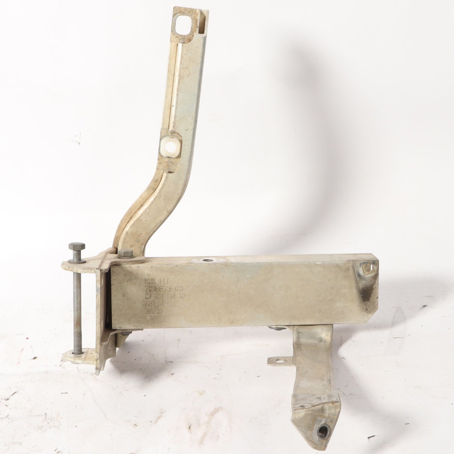2011-2016 BMW 535 550 GT - Front LEFT Bumper Crash BAR Bracket 7158873 OEM