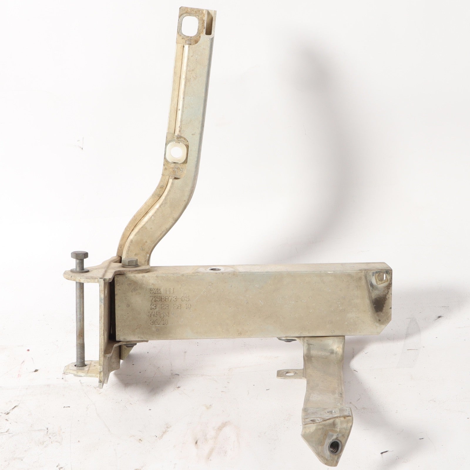 2011-2016 BMW 535 550 GT - Front LEFT Bumper Crash BAR Bracket 7158873 OEM