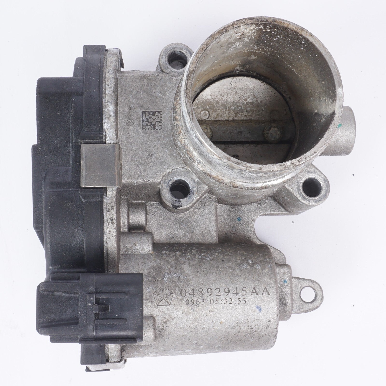 2014 - 2017 Fiat 500L Throttle Body 04892945AA OEM 36k