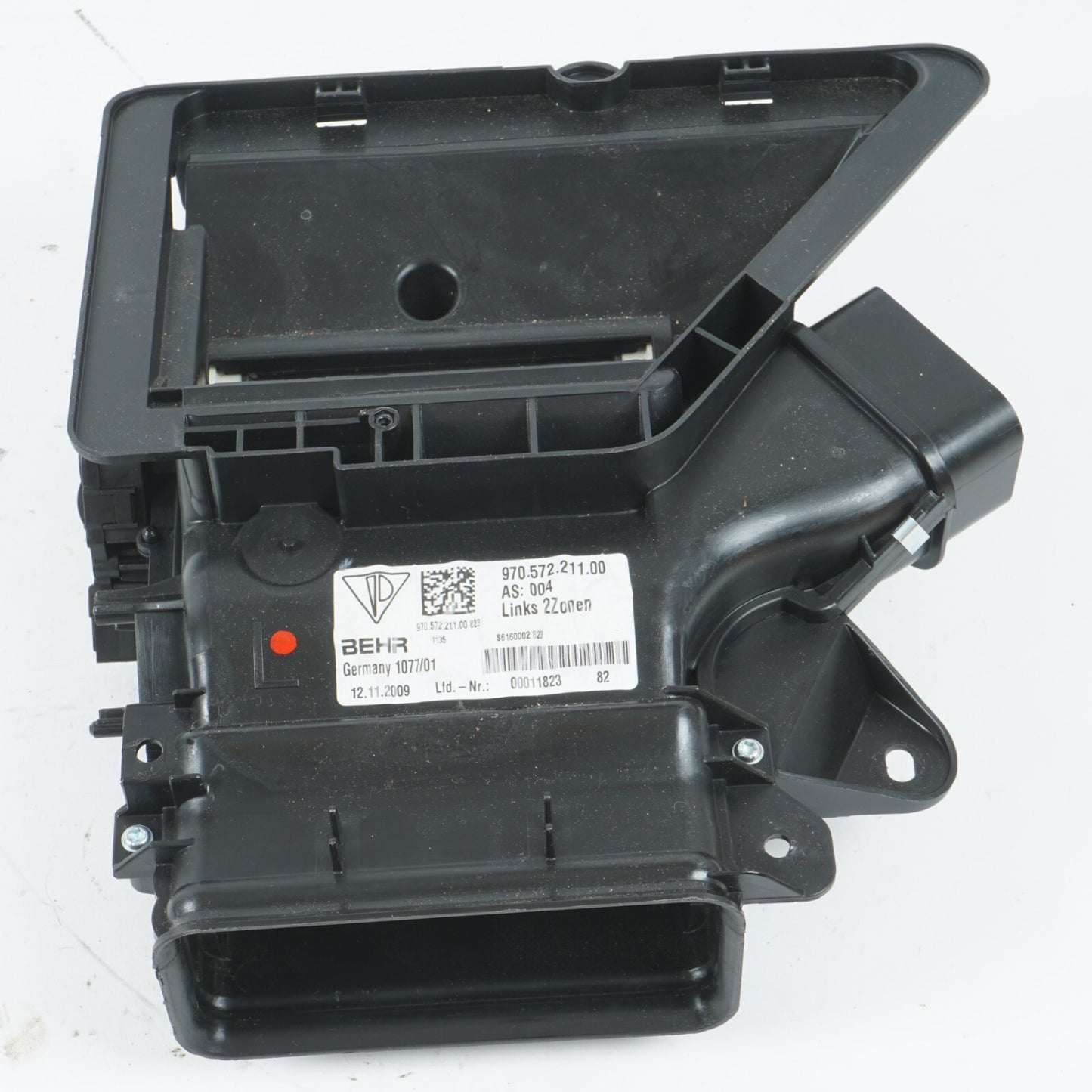 10 - 16 PORSCHE PANAMERA DASH LEFT DRIVER A/C AIR VENT ACTUATOR  OEM