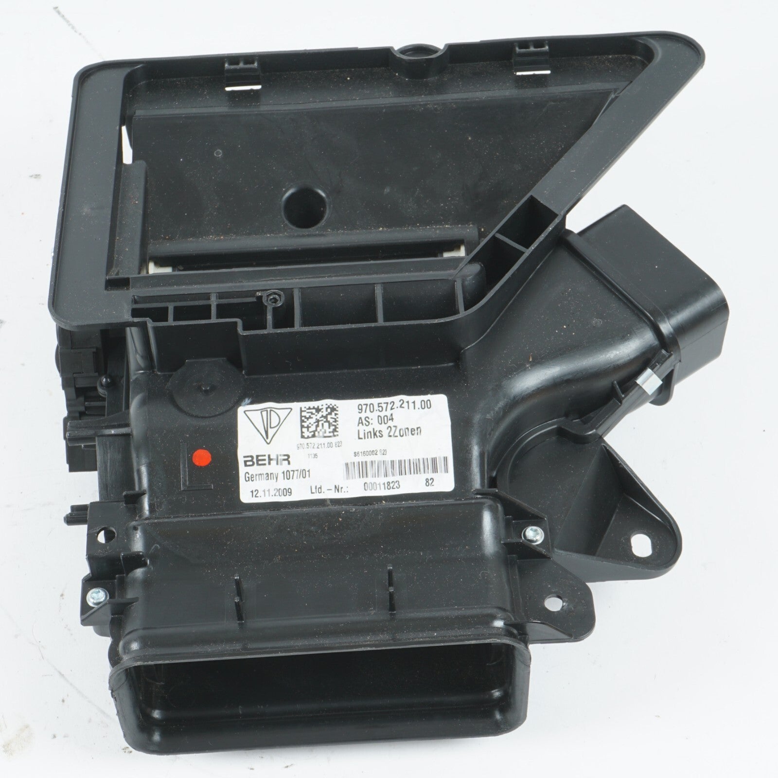 10 - 16 PORSCHE PANAMERA DASH LEFT DRIVER A/C AIR VENT ACTUATOR  OEM