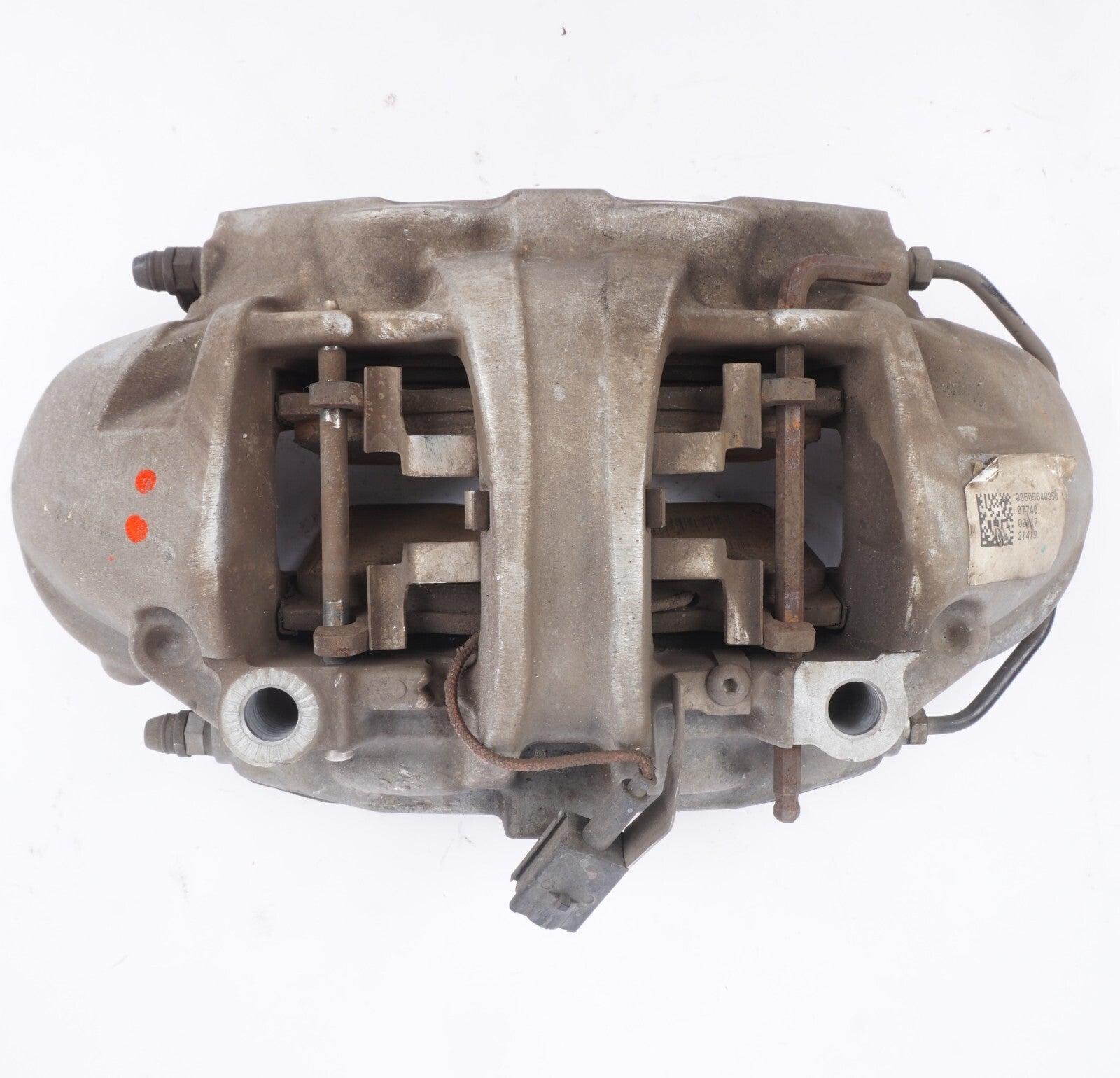 2017 - 2025 Alfa Romeo Giulia 2.0L Front Right Passenger Side Brake Caliper OEM