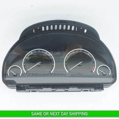 2012 - 2014 BMW 650i 640i SPEEDOMETER INSTRUMENT GAUGE CLUSTER  OEM