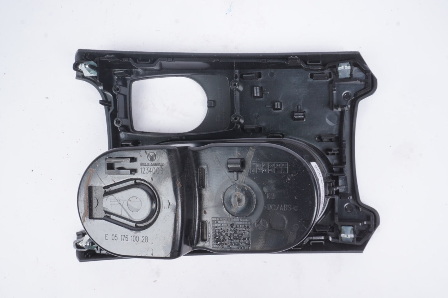 14-20 Mercedes X156 GLA250 Center Console Cup Holder Trim Panel OEM