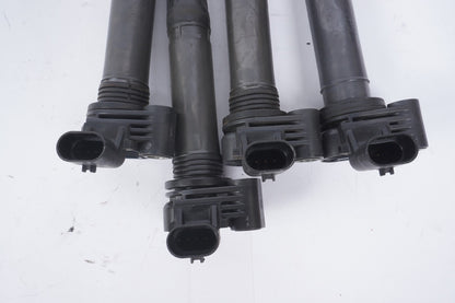 14-17 Fiat 500L 1.4l Ignition Coil Set Of 4 OEM